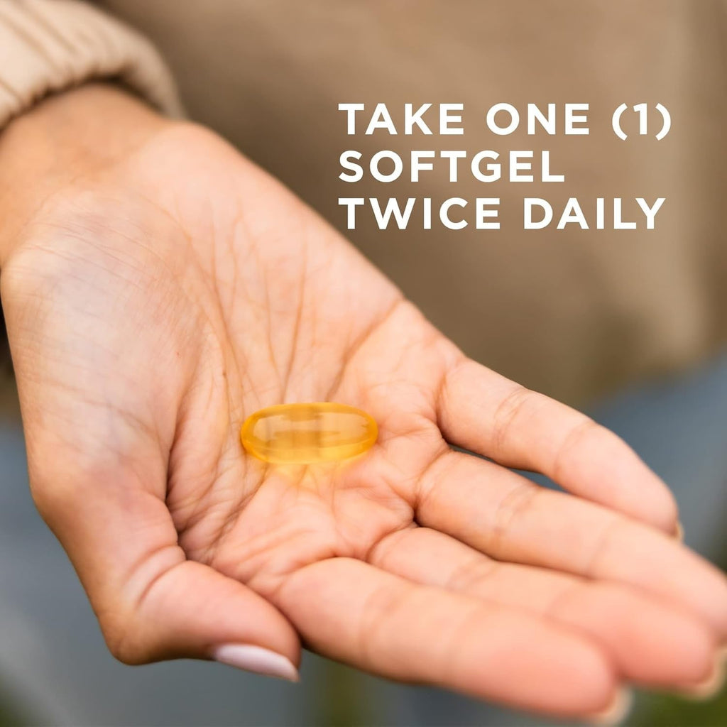Buy now Solgar Triple Strength Omega 3 950 mg - 50 Softgels - Supports Joint & Skin Health - Non-GMO, Gluten Free, Dairy Free - 50 Servings at indiglob india