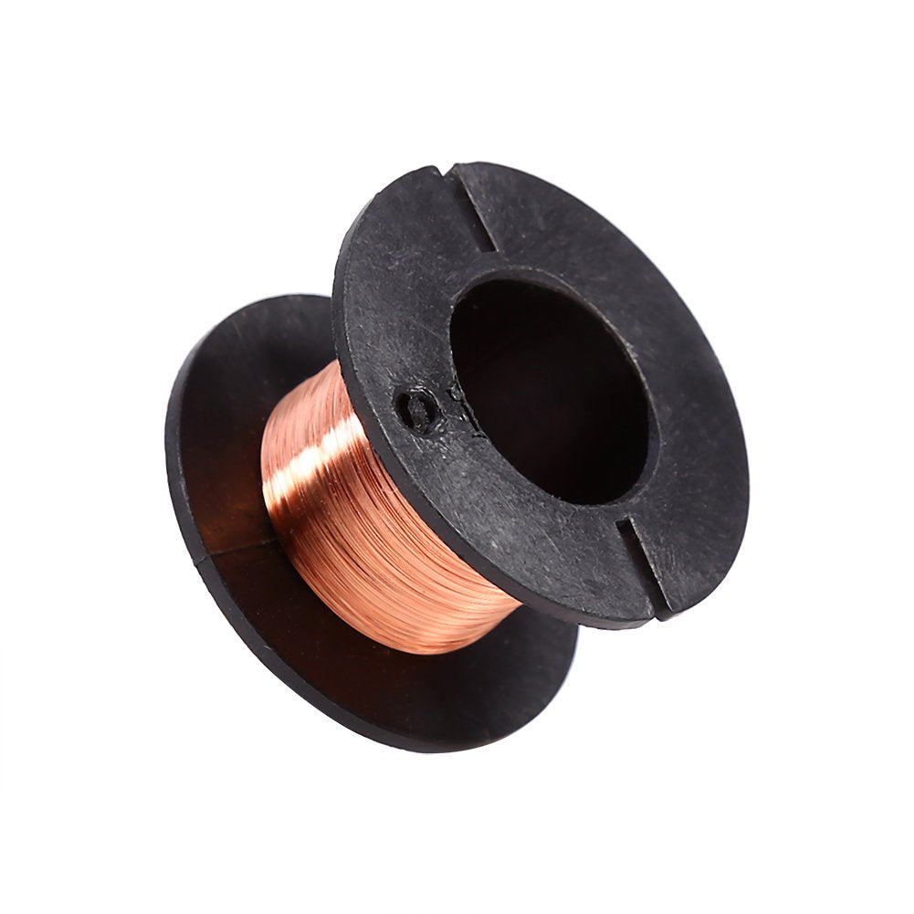 Buy now 5 Rolls/Set 12m Copper Wire Enameled Wire Copper Winding Wire Enameled Repair Wire 0.004" Diameter at indiglob india