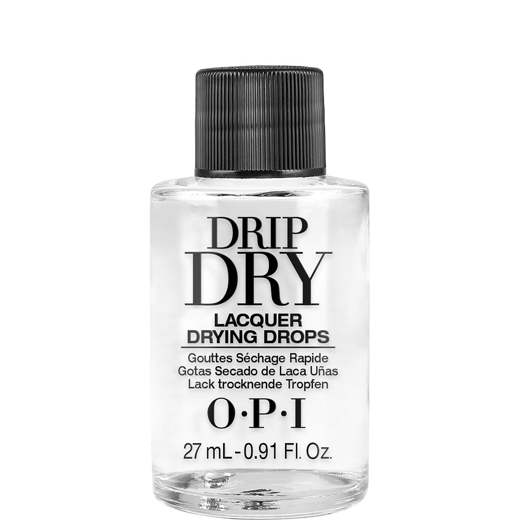 OPI Drip Dry Polish Drying Drops | Nail Polish Quick Drying Drops | Fast Drying in 60 Seconds | Protects Nail Polish & Conditions Cuticles