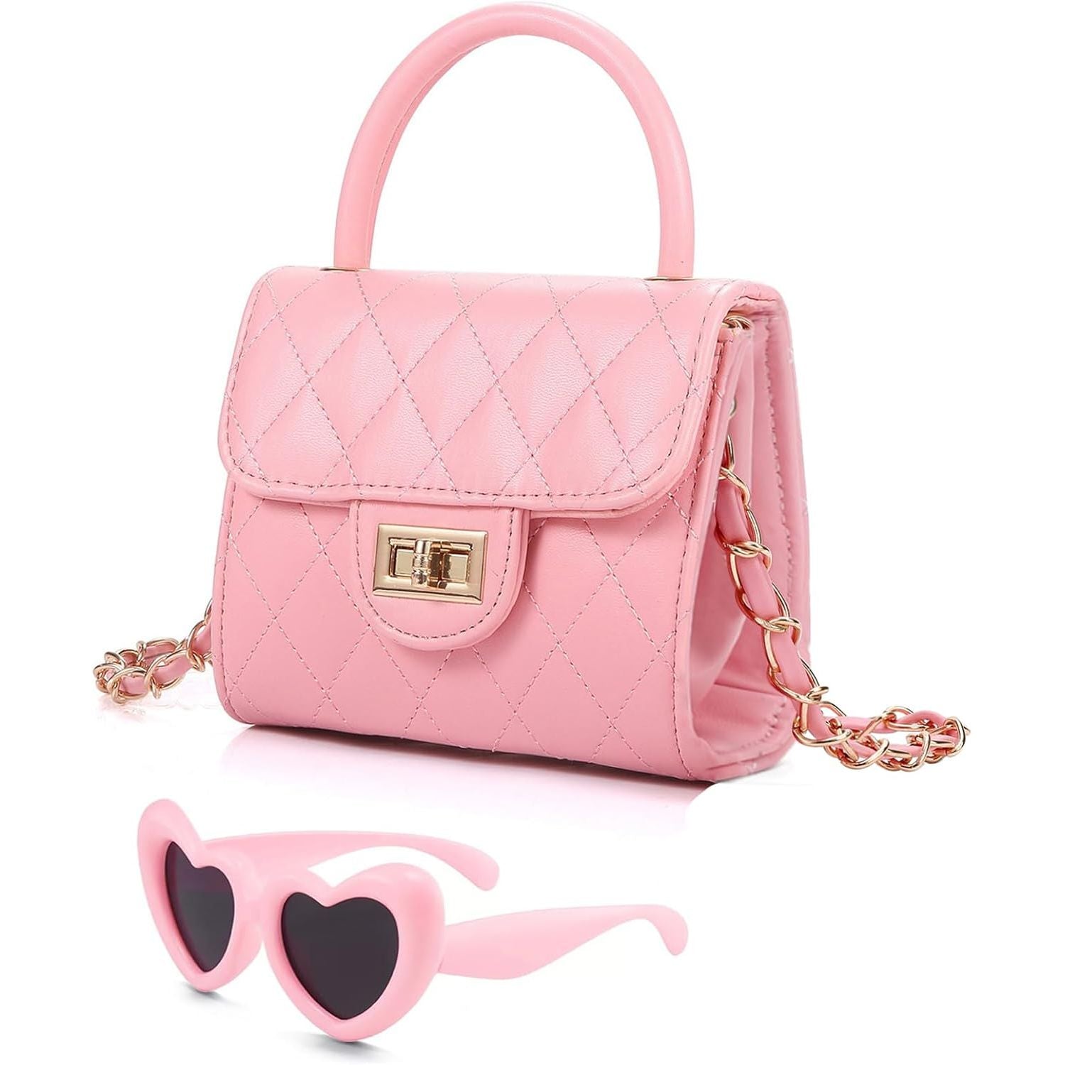 Buy now Little Girl Purse Toddler Purse Childrens Purses for Girls (Pink) at indiglob india