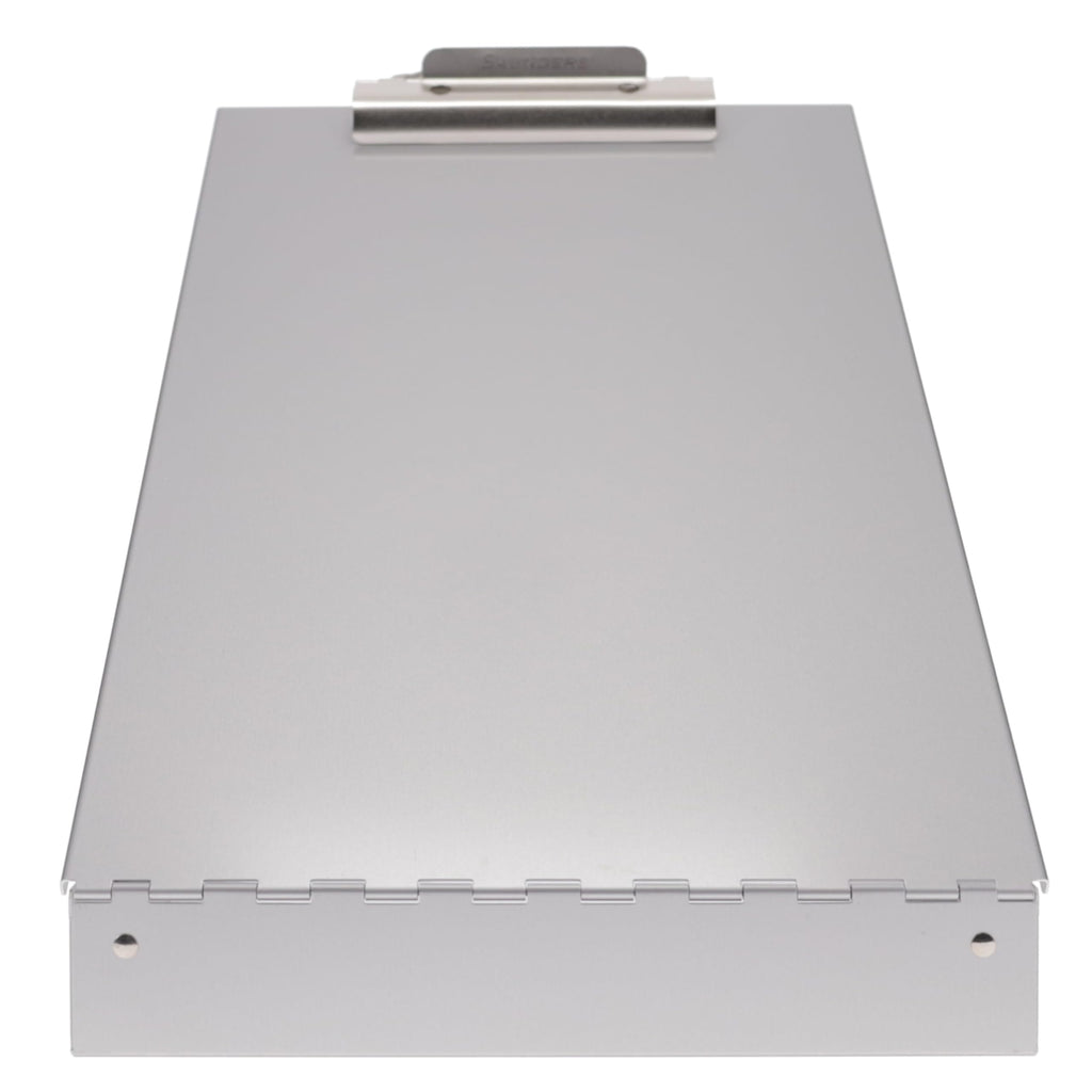 Saunders Redi-Rite Aluminum Storage Clipboard, Nursing, Letter Size, Silver