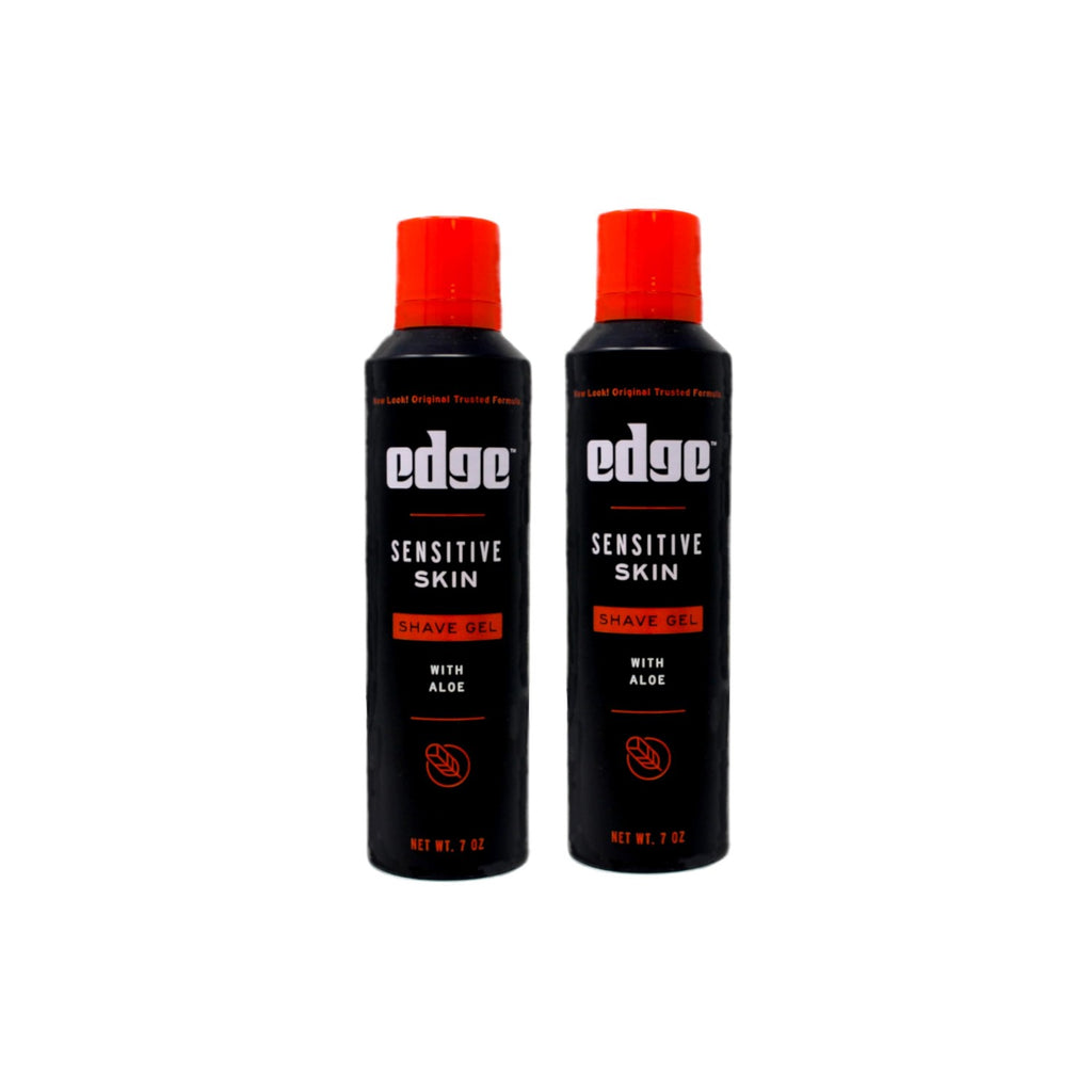 Buy now Edge Sensitive Skin Shave Gel for Men,7 Ounce 7 Ounce (Pack of 2) Sensitive at indiglob india