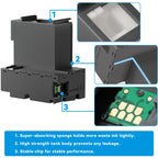 T04D1 T04D100 Ink Maintenance Box for ET-15000 ET-3750 ET-3760 WF-2860 ET-4760 ET-3850 ET-4850 XP-5100 ET-3710 ET-5150 ET-3830 ET-M1000 ST-3000 ET-M2170 Printers TO4D1/TO4D100/EWMB2/04D1