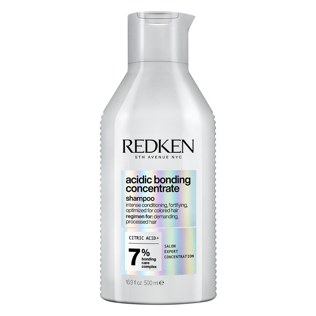 Redken Acidic Bonding Concentrate Shampoo – For Damaged Hair Repair