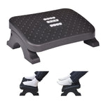 Under Desk Footrest,Ergonomic Footrest with Massage Rollers for Home Office