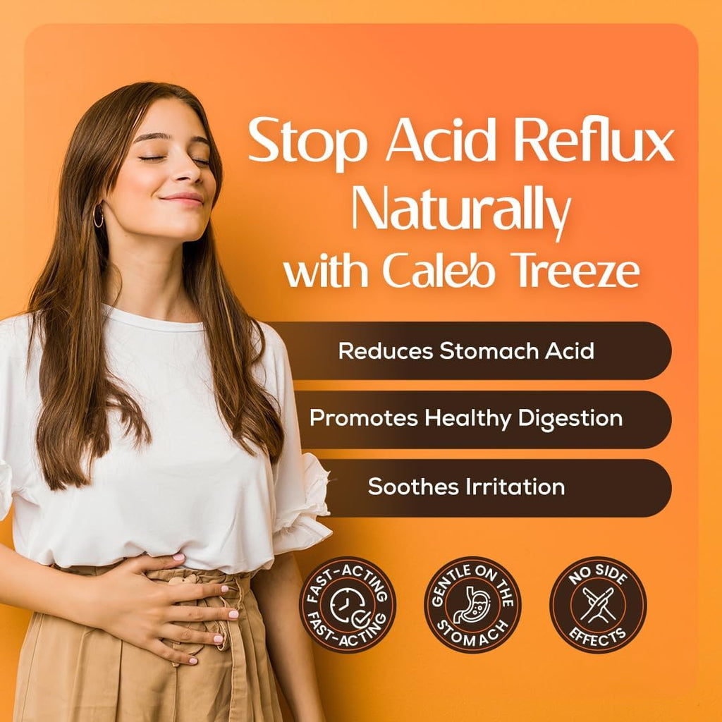 Buy now Stops Acid Reflux (8 oz) by Caleb Treeze: Old Amish Formula at indiglob india