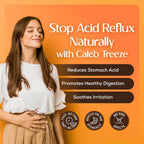 Buy now Stops Acid Reflux (8 oz) by Caleb Treeze: Old Amish Formula at indiglob india