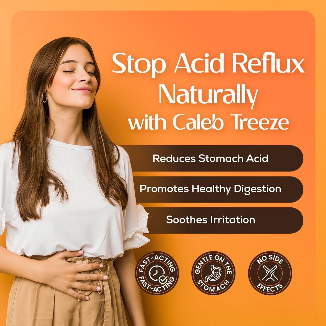 Buy now Stops Acid Reflux (8 oz) by Caleb Treeze: Old Amish Formula at indiglob india
