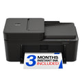 HP DeskJet 4355 Wireless All-in-One Color Inkjet Printer, Scanner, Copier, Best-for-Home, 3 Month Trial of Instant Ink Included, AI-Capable (AJ4Y0A)