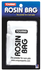 Tourna Rosin Bag – Tennis & Pickleball Grip Enhancer – Dry Hand Grip Powder for Sweat Control – Non-Slip Sports Rosin for Racket and Paddle Sports – Made in USA