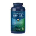 Buy now GNC Triple Strength Fish Oil Omega 3 Supplement, 1000mg EPA and DHA, Supports Heart, Brain, Skin, Eye and Joint Health, 210 Softgels at indiglob india