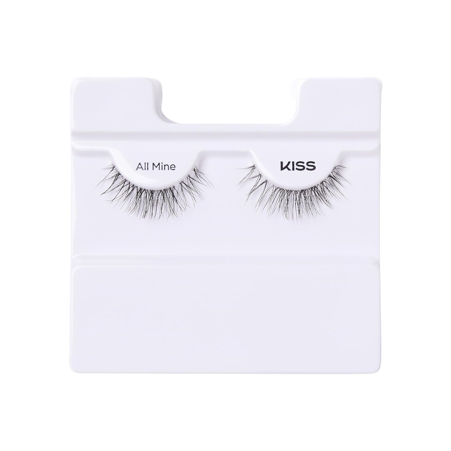 Buy now KISS My Lash But Better, False Eyelashes, 'All Mine', 10mm, Includes 1 Pair Of Lash, Easy to Apply, Reusable Lash Clusters at indiglob india