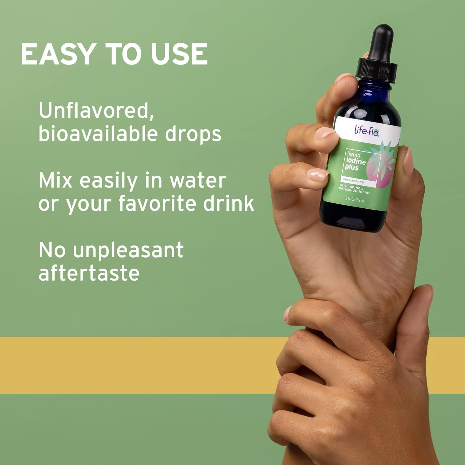 Buy now Life-flo Liquid Iodine Plus 150 mcg, Iodine Supplement for Thyroid Support,* Healthy Energy & Metabolism Formula* with Iodine & Potassium Iodide, Unflavored Liquid Drops, Approx. 450 Servings, 2 fl oz at indiglob india