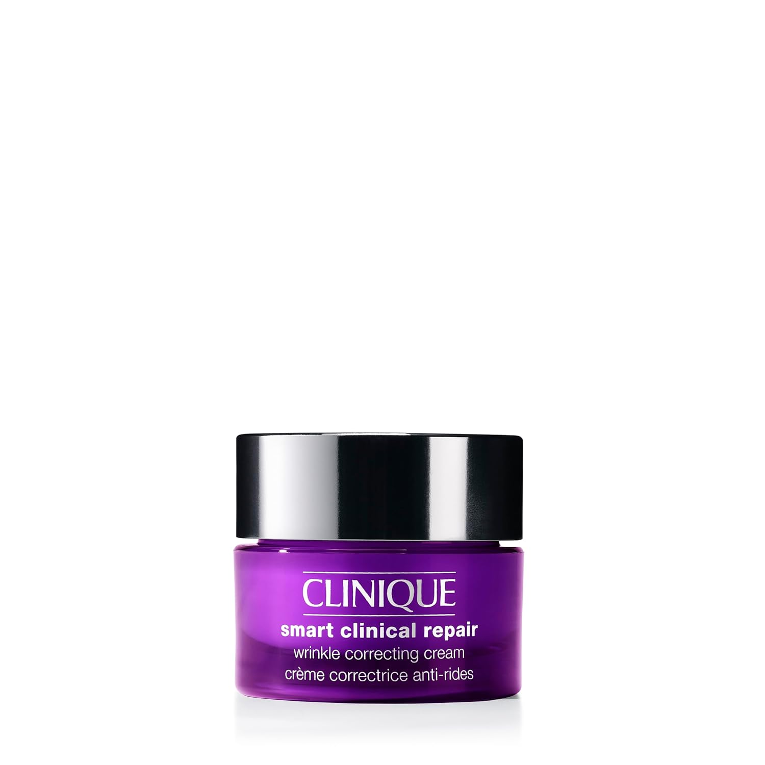Buy now Clinique Smart Clinical Repair Wrinkle Correcting Anti Aging Face Cream With Hyaluronic Acid + Peptides For All Skin Types | Hydrating 0.5 Fl Oz - Mini Travel Size at indiglob india