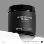 Toniiq 50 Billion CFU Lactobacillus Reuteri Probiotic 50mg per Serving | L Reuteri Probiotics - Highest CFU Count Lactobacillus Reuteri Probiotic - 60 Vegetarian Capsules - 60 Servings