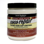 Aunt Jackie's Coconut Crème Recipes Butter Crème Intensive Moisture Sealant, Leave-In Conditioning Therapy for Dry Hair, 7.5 oz