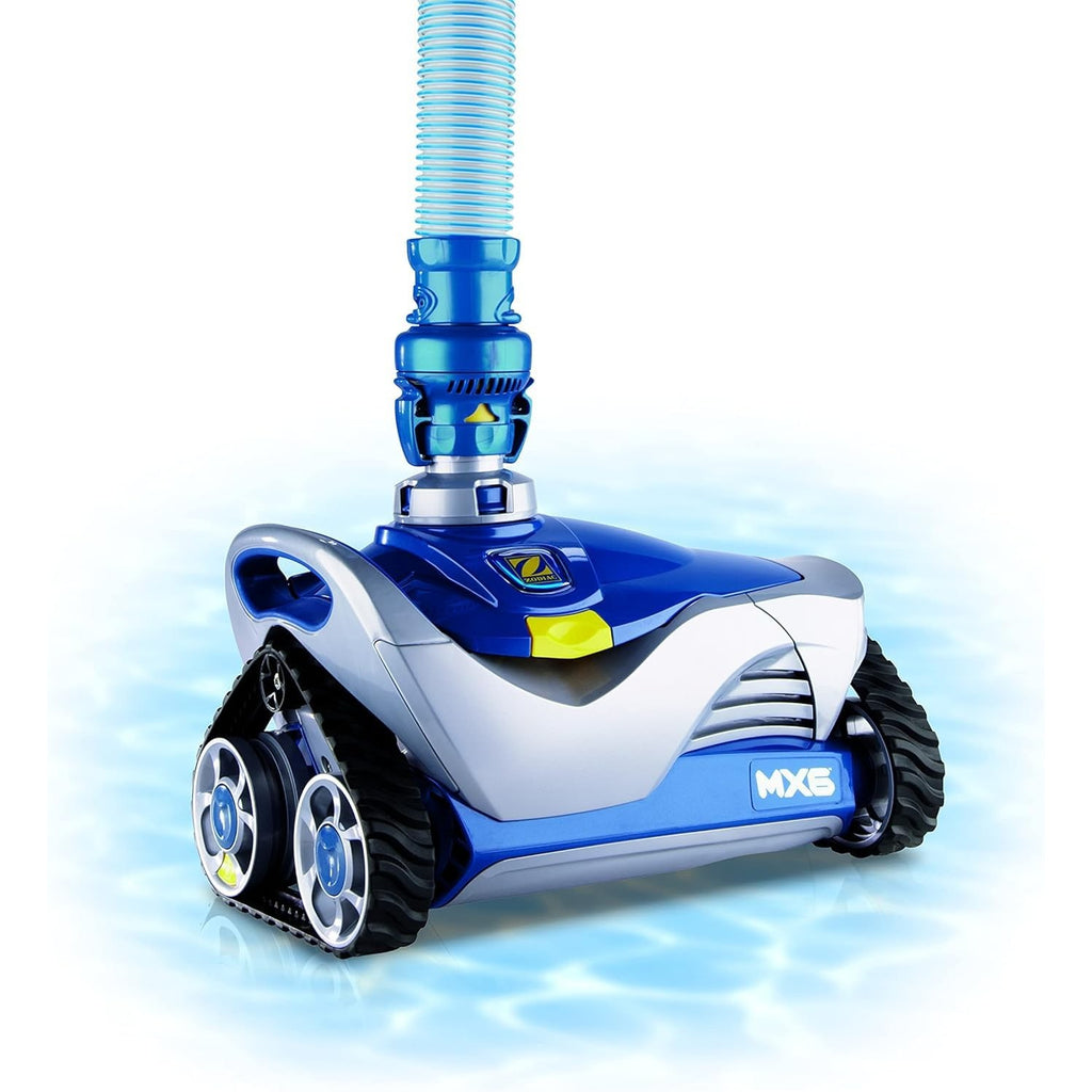 Zodiac MX6 Suction-Side In-Ground Pool Cleaner, Cyclonic Suction