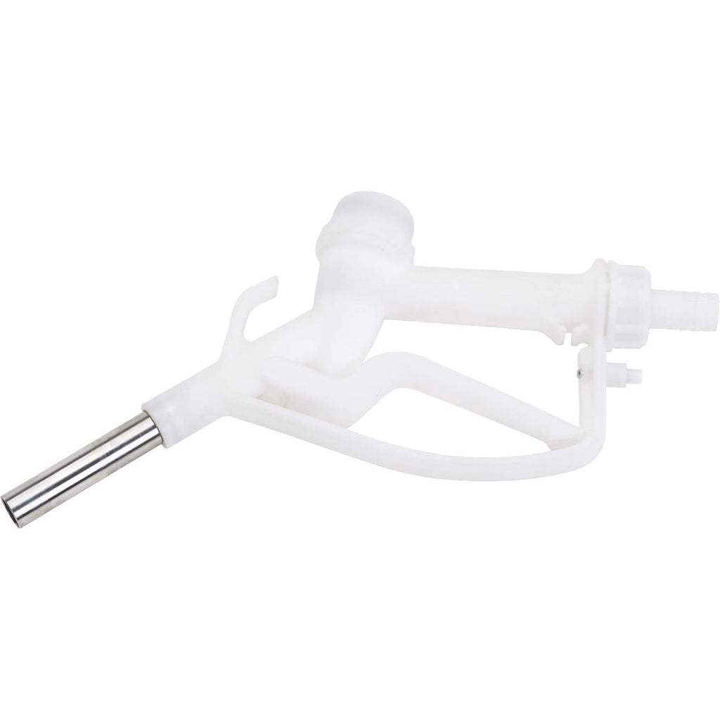 Buy now LUMAX LX-1364 Manual Nozzle Stainless Steel for DEF, Ad Blue, Urea, Manual Polypropylene Nozzle for use with All Fuels, Outlet Tube Size: ¾” at indiglob india