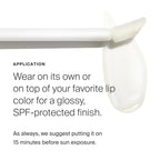 Buy now Supergoop! Lipscreen Shine SPF 40, 0.34 fl oz - Water-Resistant Clear Lip Gloss - Broad Spectrum SPF Lip Balm with Grape Seed Extract, Sunflower Seed Oil & Kelp Extract - Non-Sticky Formula at indiglob india