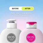 eos Shea Better Body Lotion, Fresh & Cozy, 24-Hour Moisture Skin Care, Lightweight & Non-Greasy, Natural Shea, Vegan, 16 fl oz