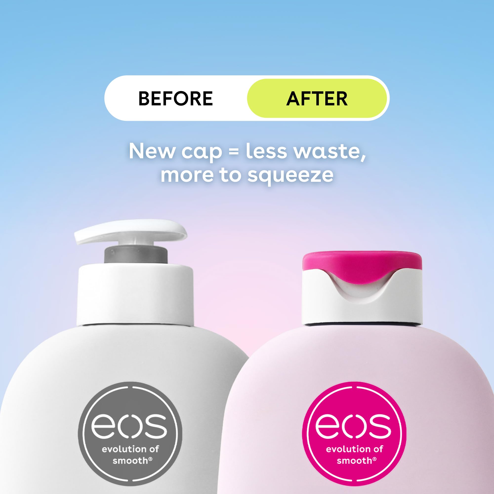 eos Shea Better Body Lotion, Fresh & Cozy, 24-Hour Moisture Skin Care, Lightweight & Non-Greasy, Natural Shea, Vegan, 16 fl oz