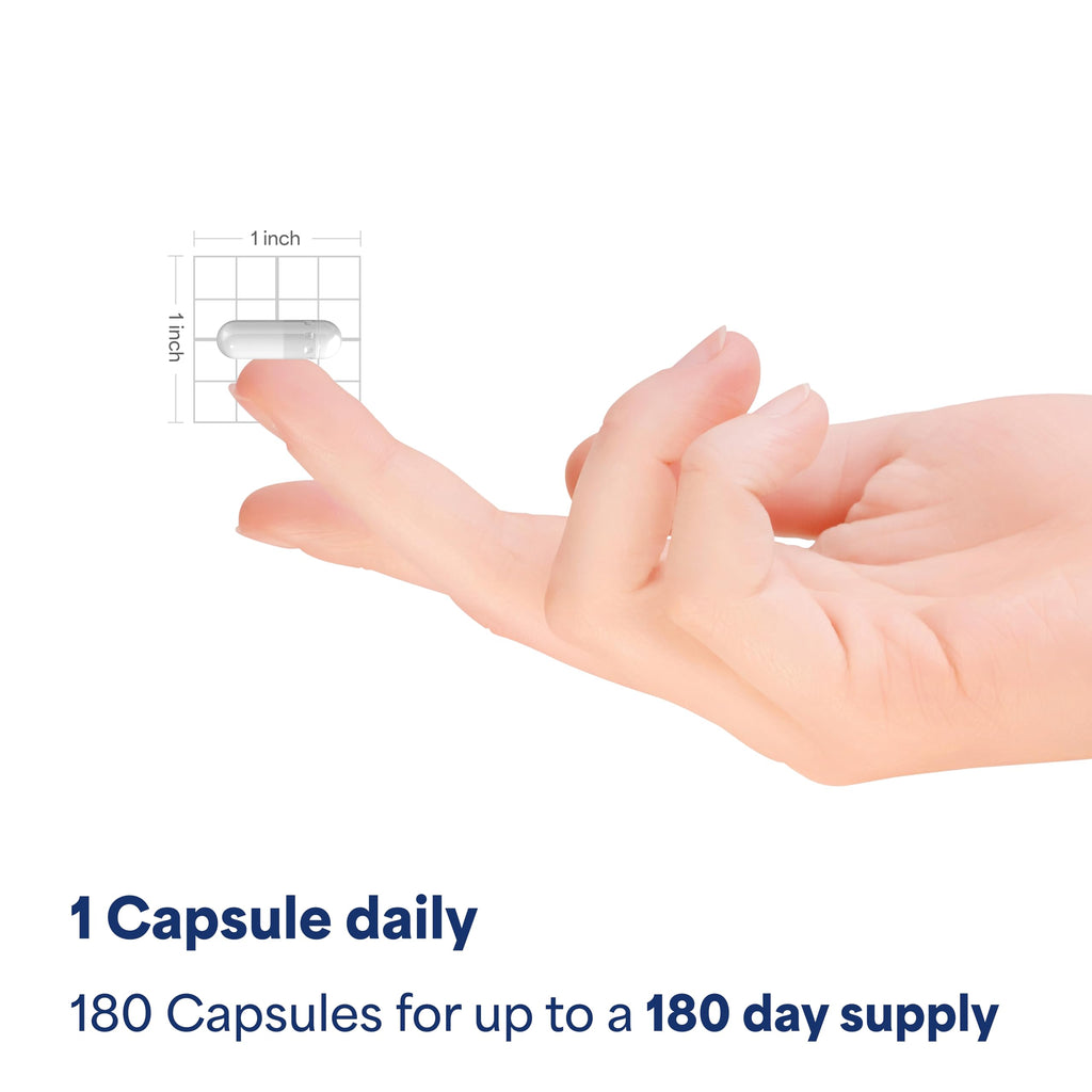Puritan's Pride Turmeric Curcumin 500mg, 180 Rapid Release Capsules | Standarized to 95% Cucuminoids, Herbal Dietary Supplement for Antioxidant Health