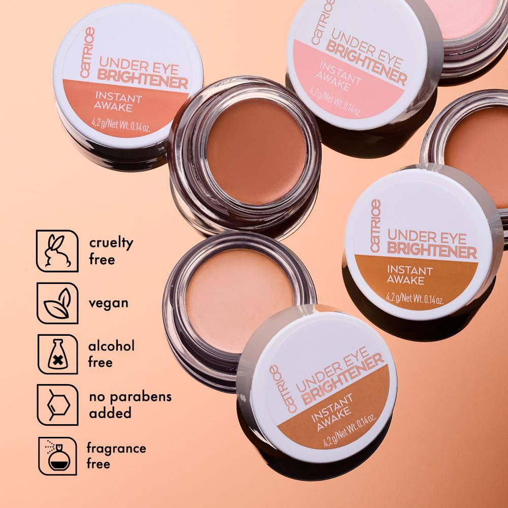 Buy now Catrice | Under Eye Brightener | Conceal & Brighten Dark Circles | With Hyaluronic Acid & Shea Butter | Vegan, Cruelty Free & Paraben Free (010 | Light Rose) at indiglob india