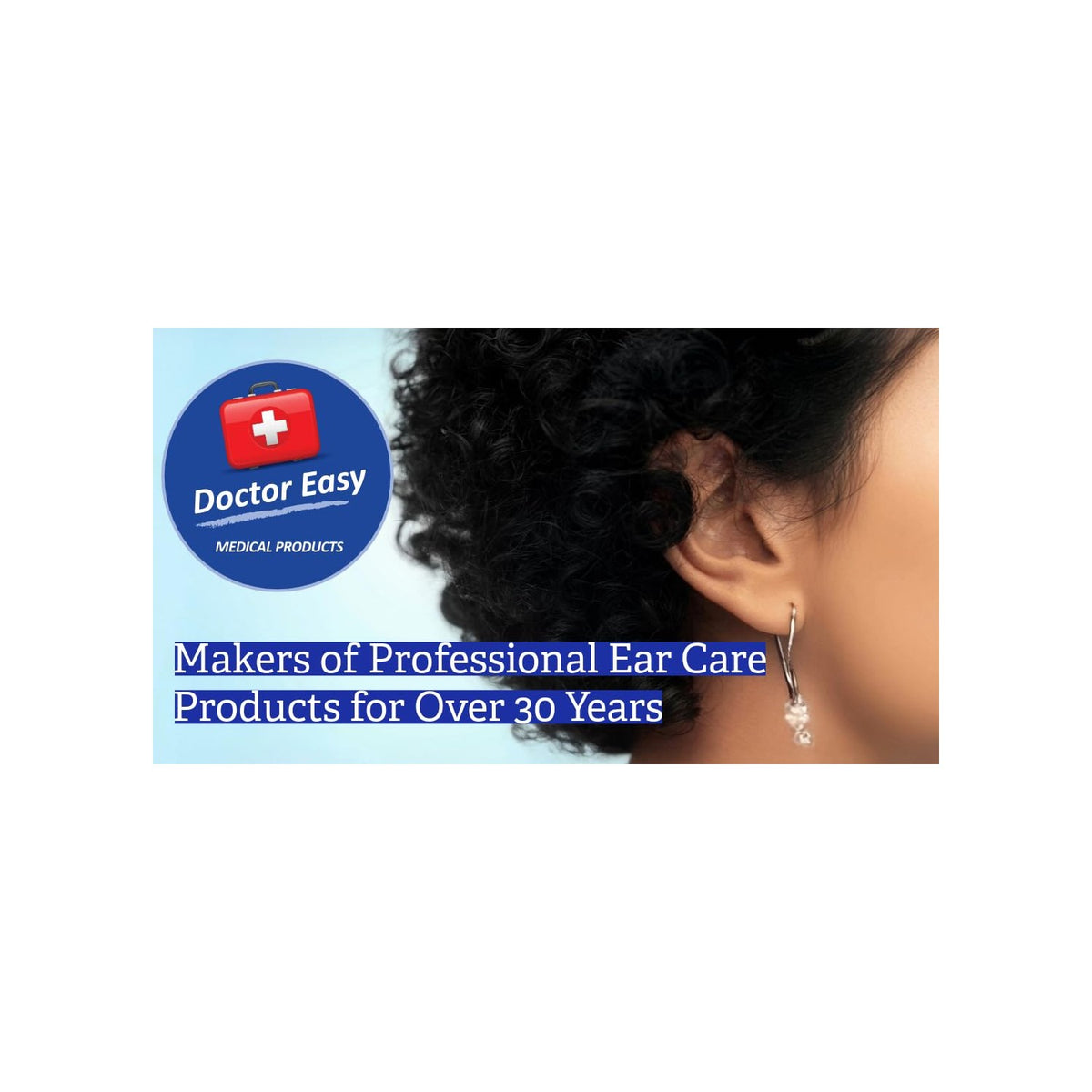 Elephant Ear Washer - Economy- Bottle System by Doctor Easy