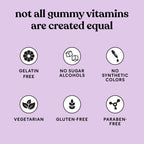 Lemme Multi Gummies, Daily Nutritional Support 30-Day Supply | Daily Nutritional Support with Vitamins A, C, D, E, Biotin, Folic Acid, Zinc & Inositol, Bone, Brain, Skin & Immune Health
