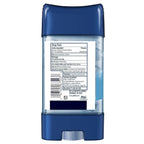 Gillette Antiperspirant and Deodorant for Men, 72hr Clinical Strength Sweat & Odor Protection, Long Lasting Freshness, Anti-White Mark Technology, Clear Gel, Cool Wave Scent, 3.8 oz (Pack of 4)