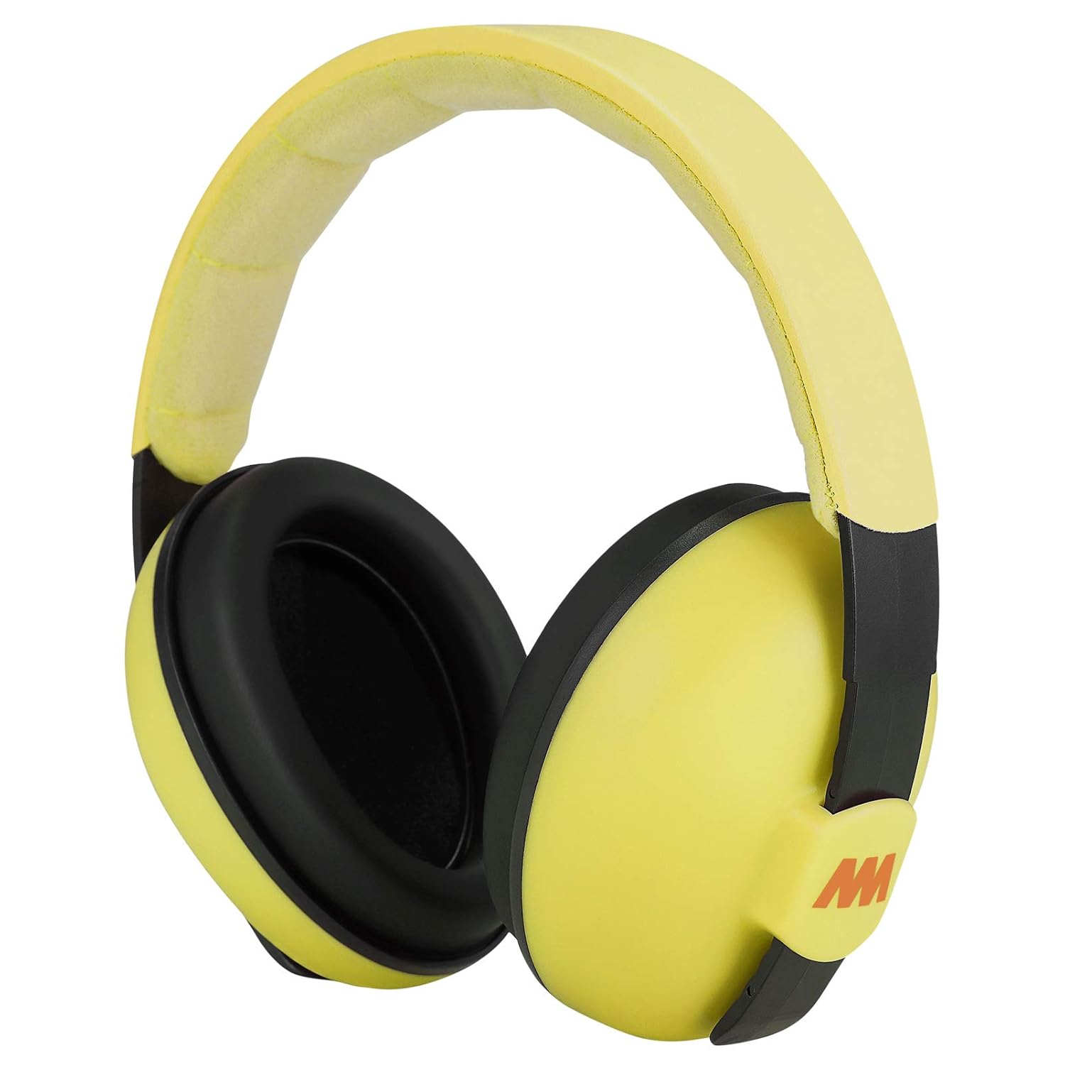 Buy now Mumba Baby Ear Protection Noise Cancelling Headphones - Earmuffs for Babies and Toddlers - Ages 3-24+ Months Yellow at indiglob india
