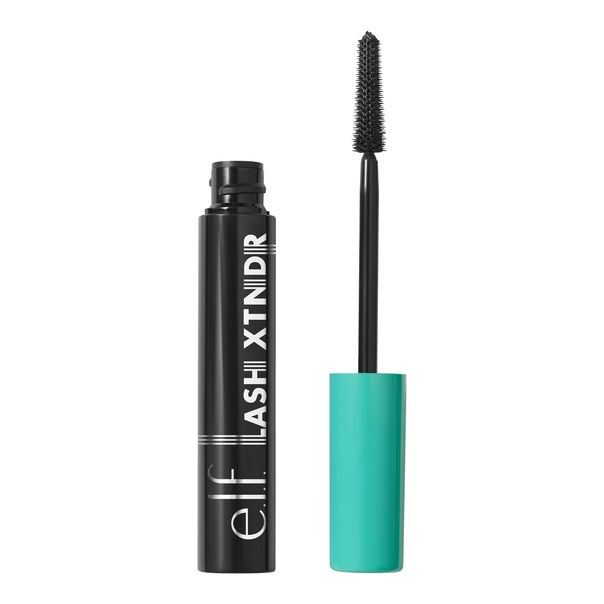 e.l.f. Lash XTNDR Mascara, Pitch Black | Made With Tubing Technology For The Look Of Lash Extensions, Clump & Flake Free, Vegan & Cruelty-Free