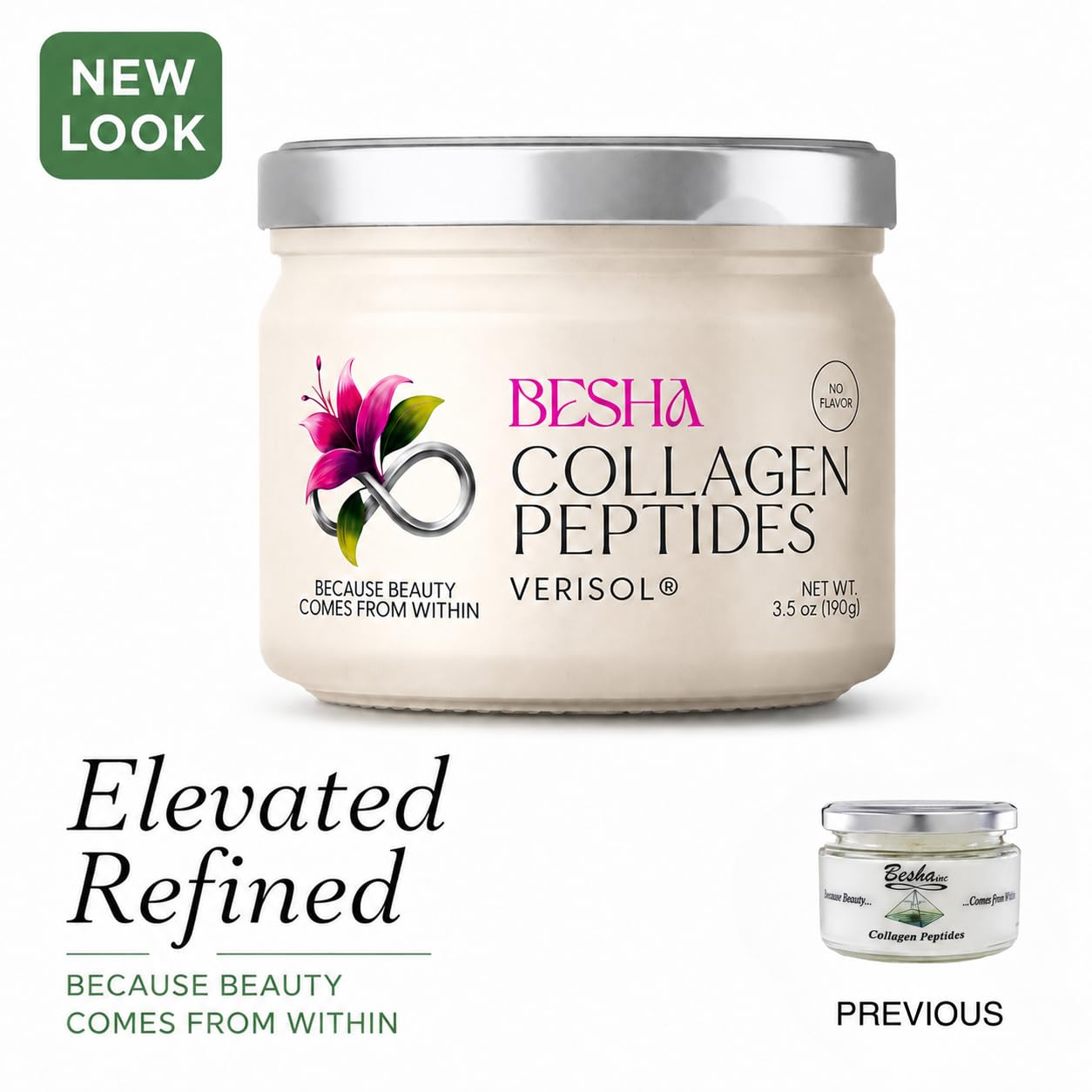 BESHA INC Verisol Collagen Bioactive Peptides (Natural Collagen Powder) Made in Germany