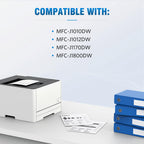 LC401XL LC401 Ink Cartridges Compatible for Brother MFC-J1010DW 4-Pack