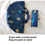 Buy now 14L Collapsible Foot Soaking Bath Basin Bag with Handles for Kids, Portable Pedicure Feet Spa Bucket Tub for Travel Camping at indiglob india