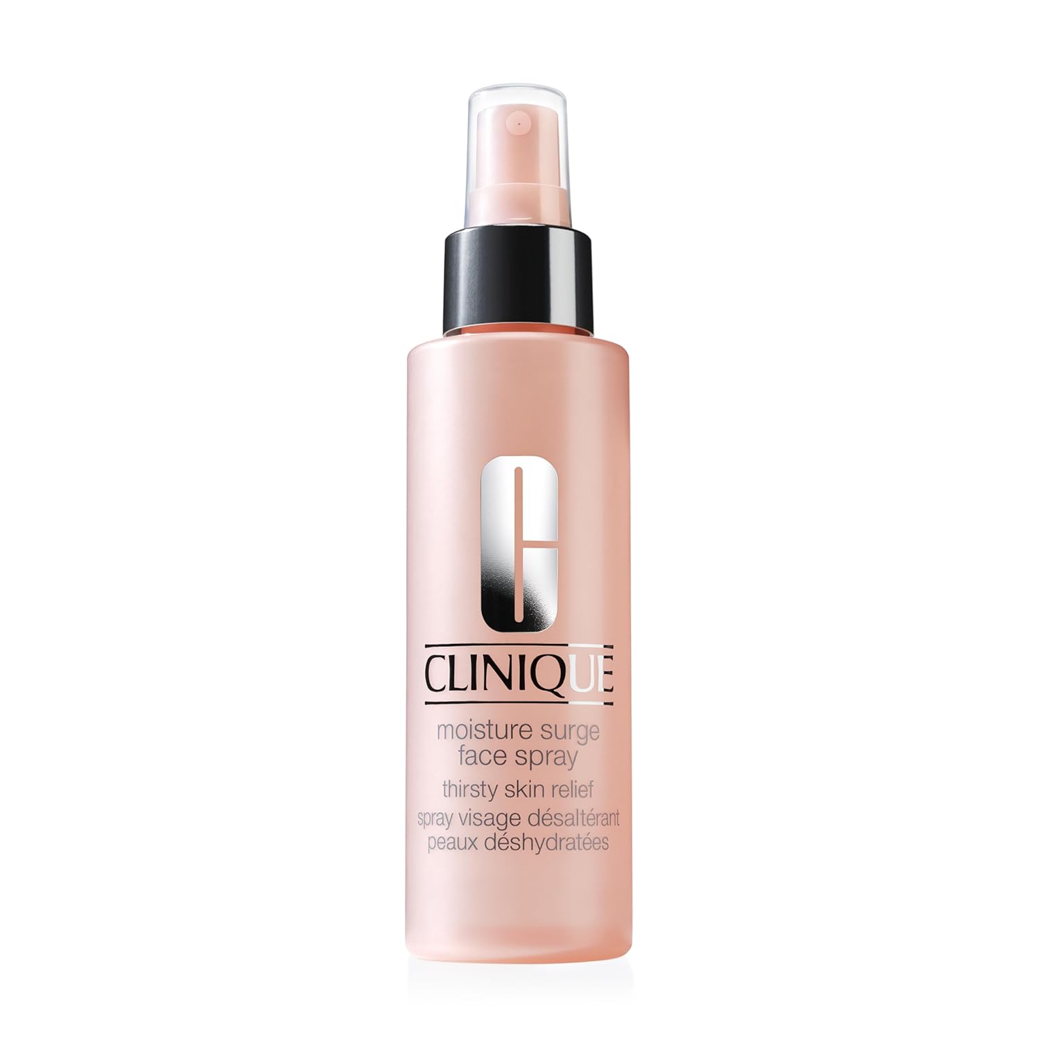 Buy now Clinique Moisture Surge Oil Free Face Spray Thirsty Skin Relief For Very Dry to Oily Combination Skin Types | Hydrating + Softening 4.2 FL Oz - Full Size at indiglob india