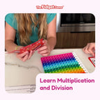 The Fidget Game Number Ninja, Multiplication & Division Game for Grades 2–4