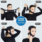 Buy now Chin Straps for Snoring, Anti Snoring Chin Strap Devices, Vosaro Jaw Strap for Sleeping with Men Women Closer, Soft Adjustable and Breathable for User Keep Closed While Sleeping for Snorers at indiglob india