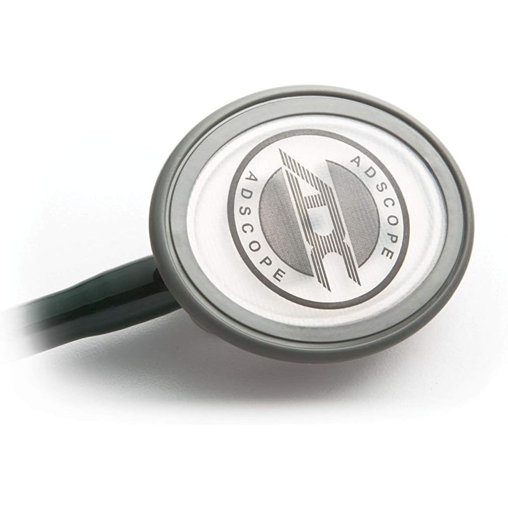 Buy now ADC Adscope 615 Platinum Sculpted Clinician Stethoscope with Tunable AFD Technology, Tactical at indiglob india