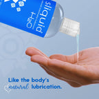 Buy now Sliquid H2O Water Based Lube, No Fragrance or Taste, Natural Lube Women, Stain Free, 8.5 Fl Oz at indiglob india