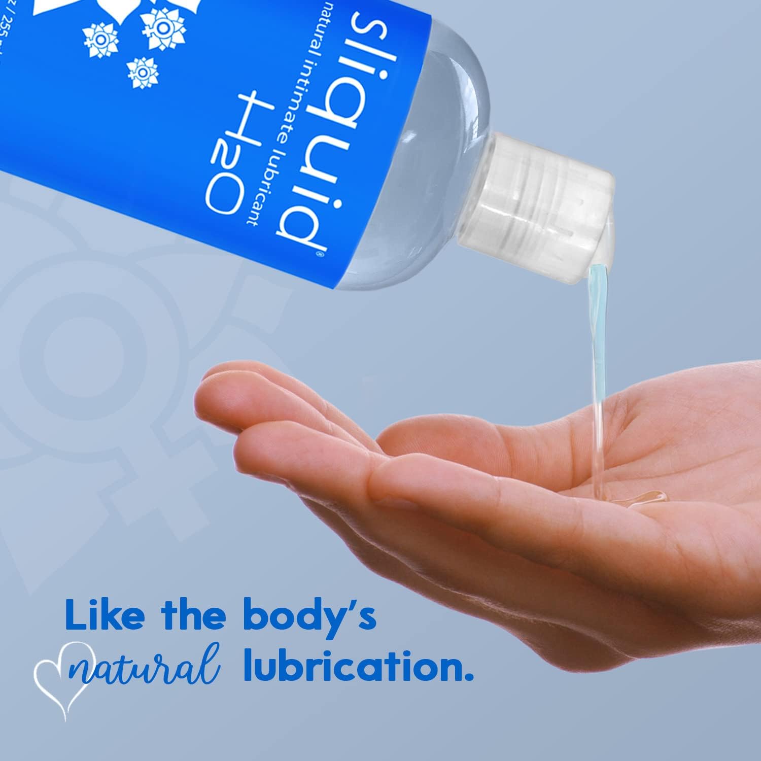 Buy now Sliquid H2O Water Based Lube, No Fragrance or Taste, Natural Lube Women, Stain Free, 8.5 Fl Oz at indiglob india