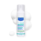 Mustela Stelatopia Eczema-Prone Skin Foam Shampoo for Newborn & Baby with - with Natural Avocado & Sunflower Oil - Fragrance-Free & Tear Free - 5.07 fl. oz.
