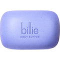 Billie Body Buffer, Pre-shave Body Exfoliator Bar, 3.5 oz | Pre shave exfoliator, hydrating and soothing aloe and shea butter, Jojoba and castor oil beads, Sensitive skin