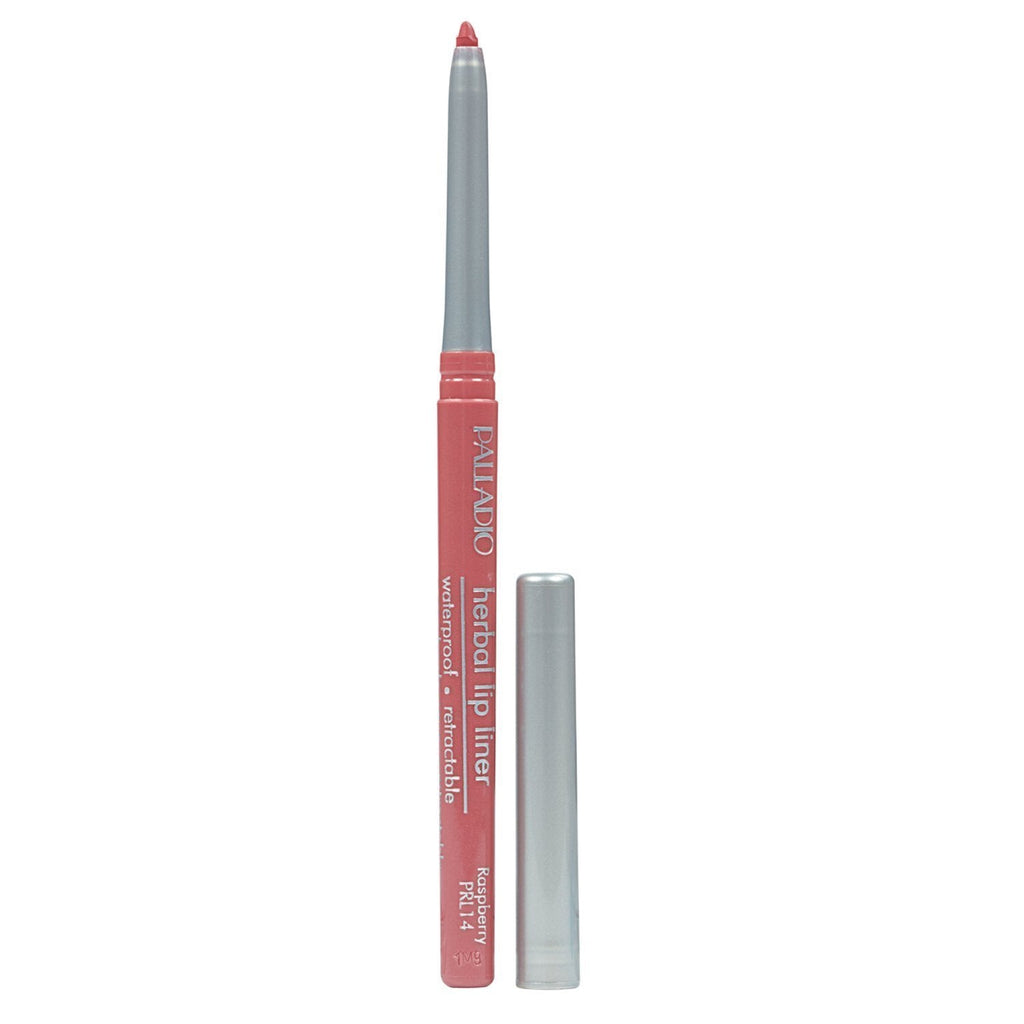 Buy now Palladio, Retractable Waterproof Lip Liner High Pigmented and Creamy Color Slim Twist Up Smudge Proof Formula with Long Lasting All Day Wear No Sharpener Required, Raspberry at indiglob india