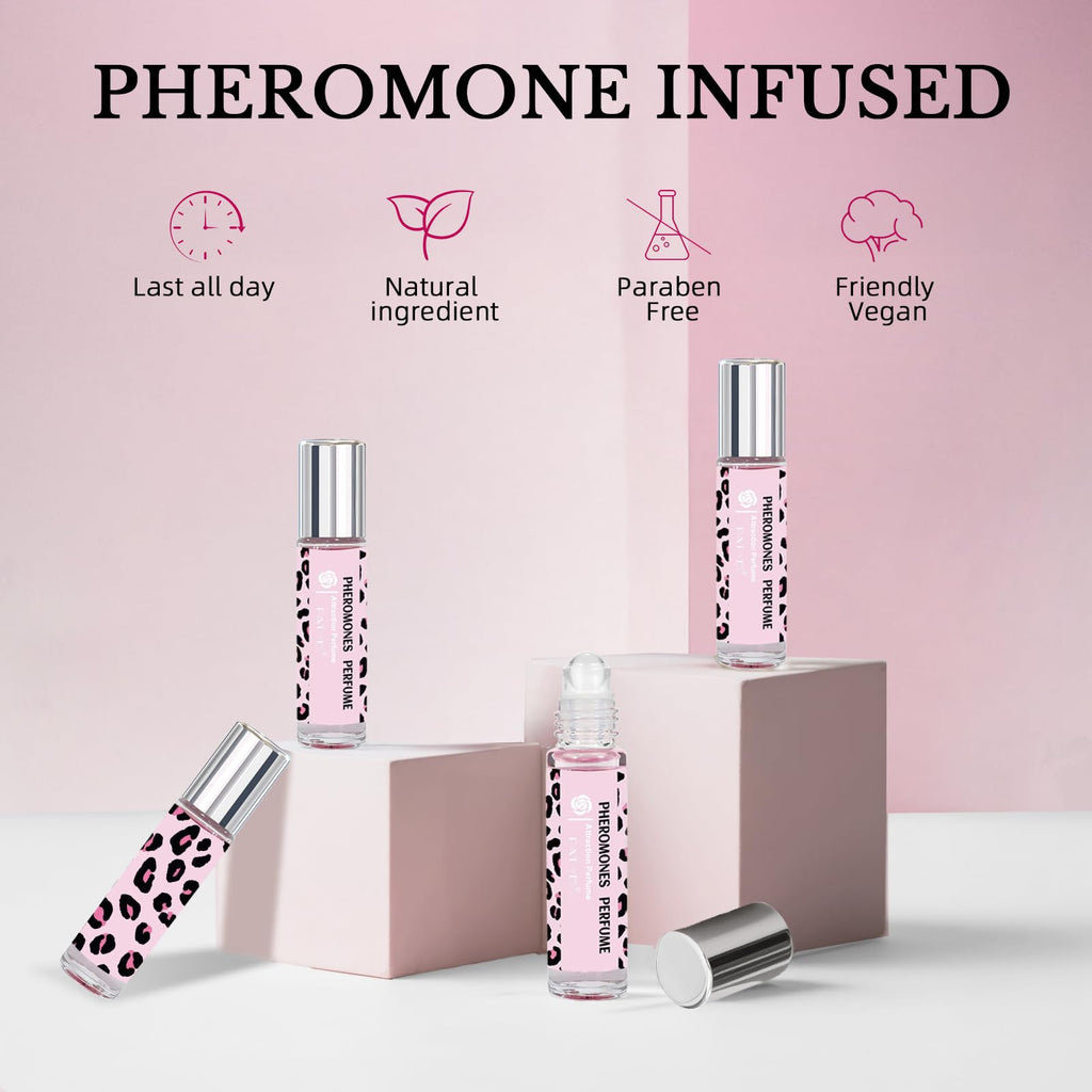 Pheromones Perfumes for Women,Long Lasting Roll on Perfume Oil 0.34 fl.oz | (10ml)