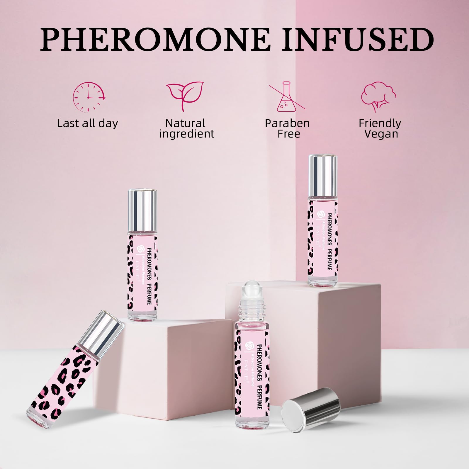Pheromones Perfumes for Women,Long Lasting Roll on Perfume Oil 0.34 fl.oz | (10ml)