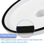 SP1106 Pool Skimmer Vacuum Plate for Hayward Swimming Pool Skimmer Adapter