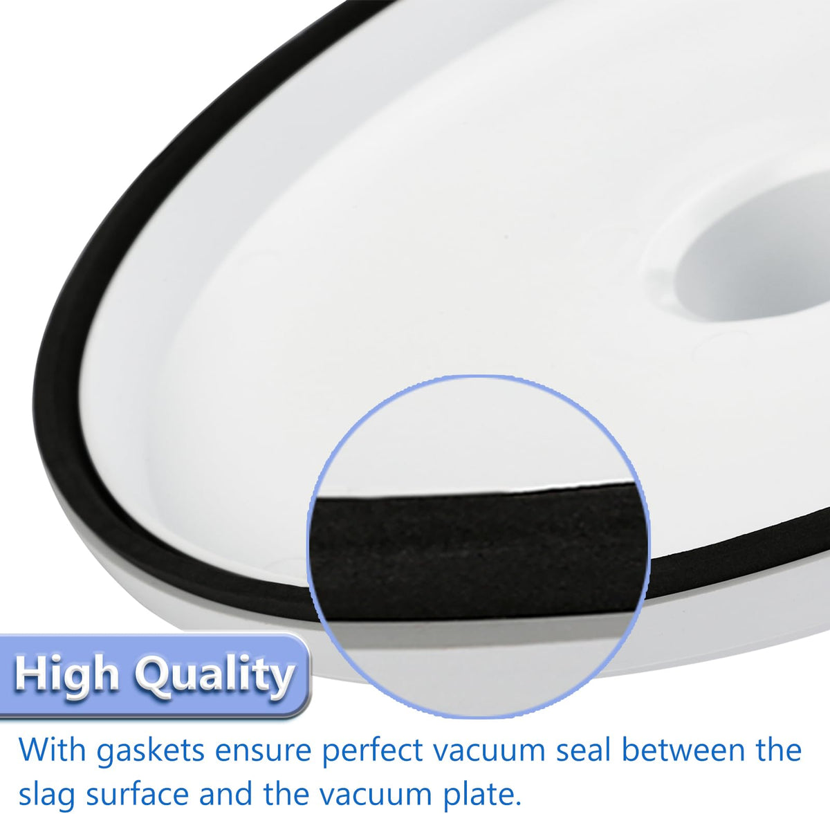 SP1106 Pool Skimmer Vacuum Plate for Hayward Swimming Pool Skimmer Adapter