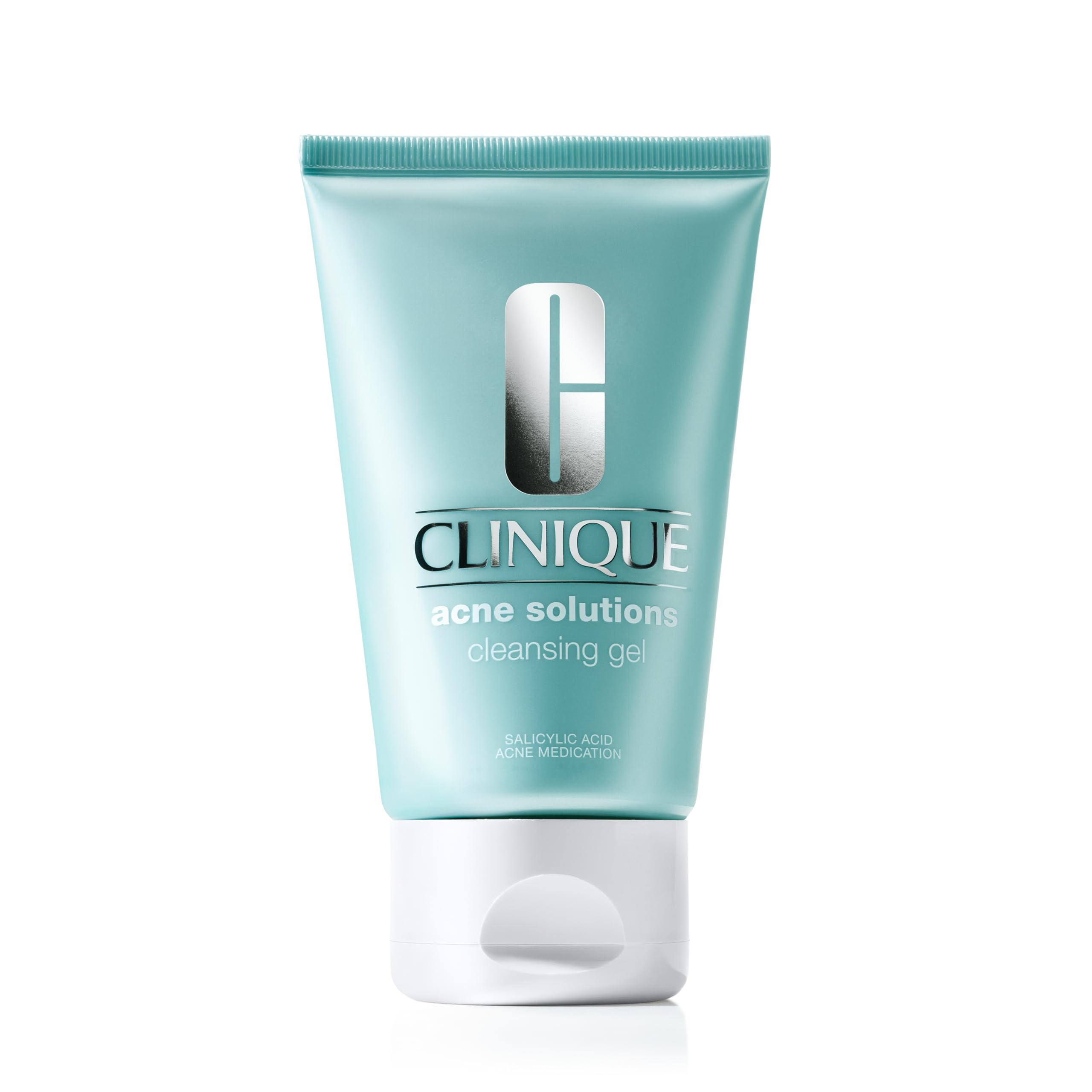 Buy now Clinique Acne Solutions Oil Control Cleansing Gel with 2% Salicylic Acid For Acne-Prone Skin, 4.2 Fl Oz at indiglob india