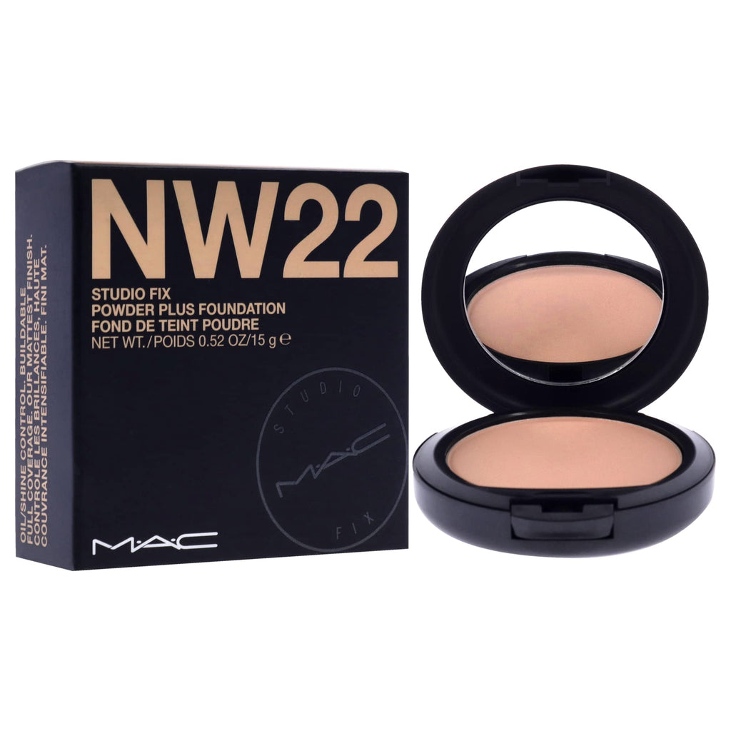 Buy now MAC Studio Fix Powder Plus Foundation - NW22 Foundation Women 0.52 oz at indiglob india